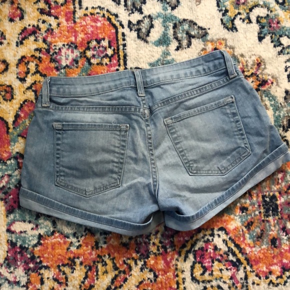 Blue Jean shorts - Picture 2 of 4